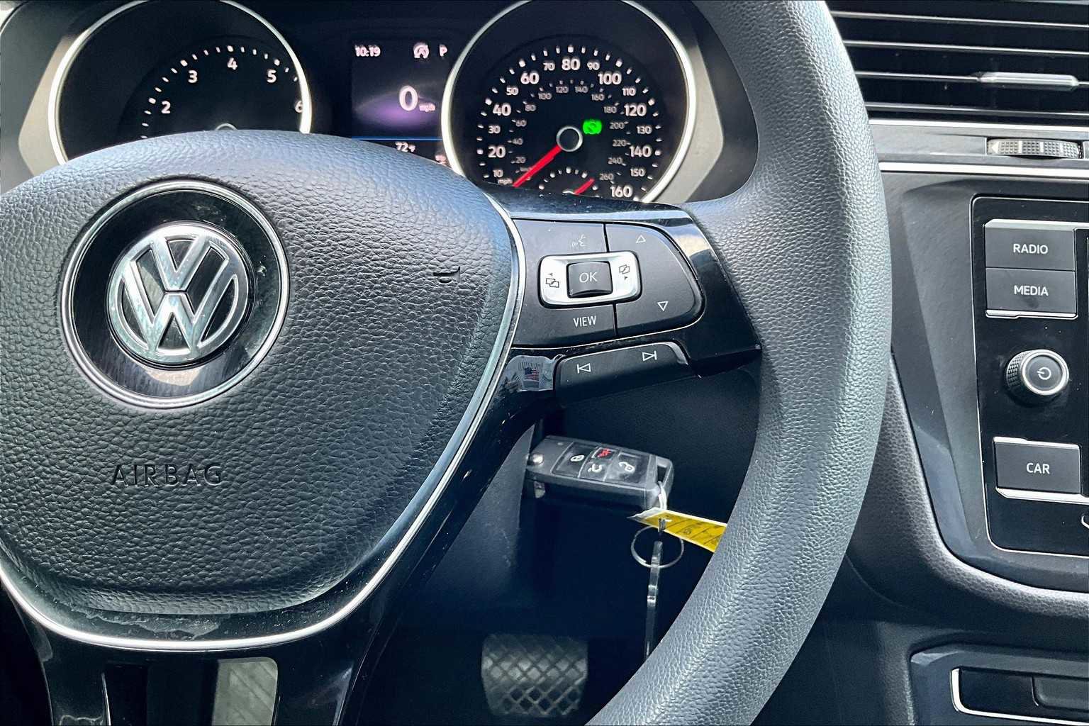 Used 2019 Volkswagen Tiguan S w/ Driver Assistance Package image 24