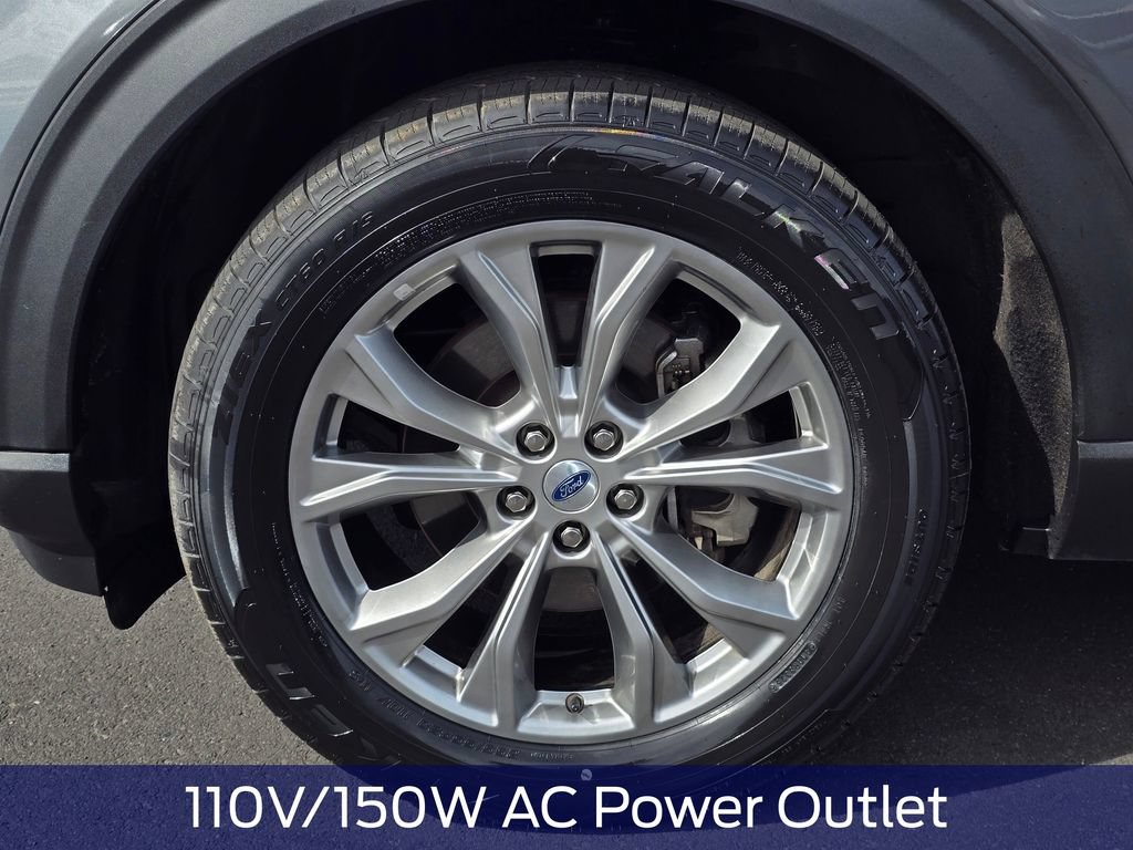 Used 2024 Ford Explorer Limited AWD/4WD image 10