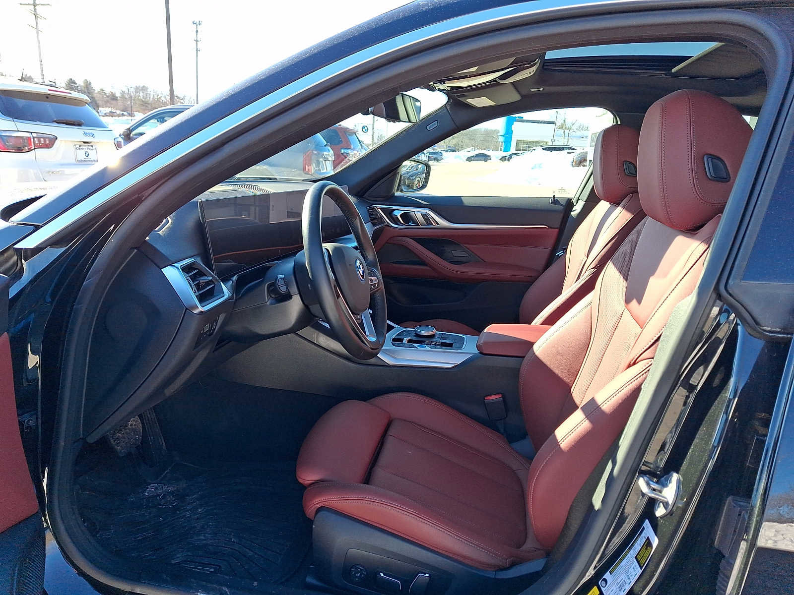 Used 2024 BMW i4 eDrive40 w/ Premium Package RWD image 13