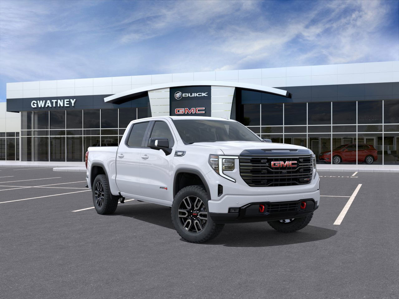 New 2026 GMC Sierra 1500 AT4 w/ AT4 Preferred Package
