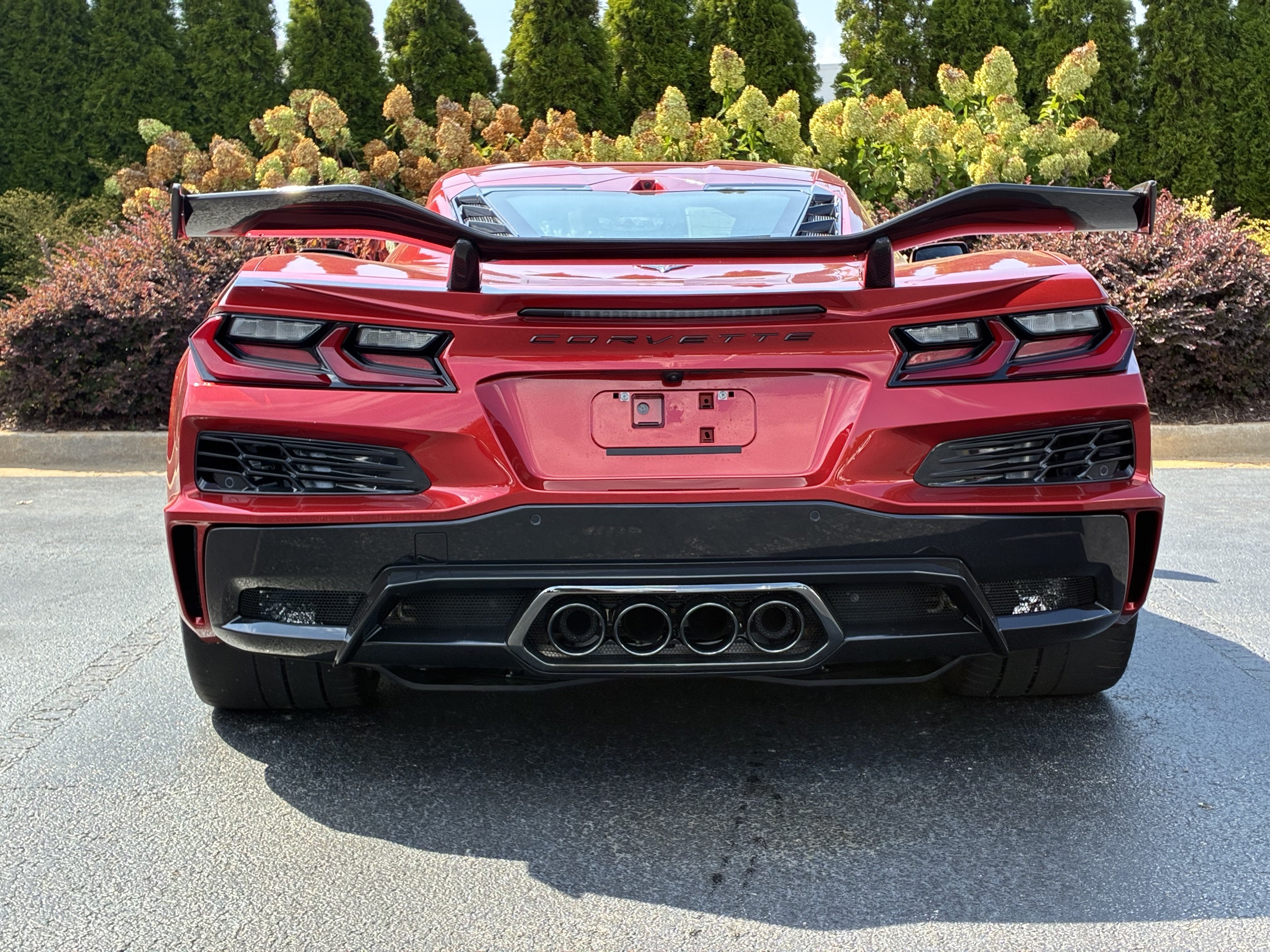 New 2026 Chevrolet Corvette Z06 RWD image 8