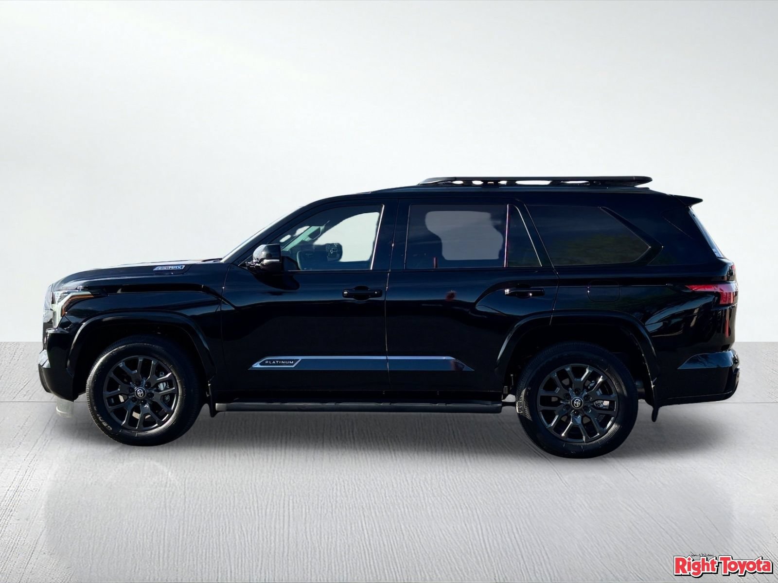 Certified 2026 Toyota Sequoia Platinum AWD/4WD image 3