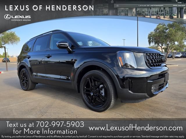 Used 2025 Kia Telluride SX X-Line