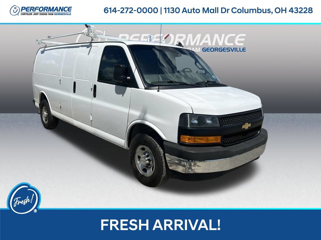Used 2018 Chevrolet Express 2500 Extended RWD image 1