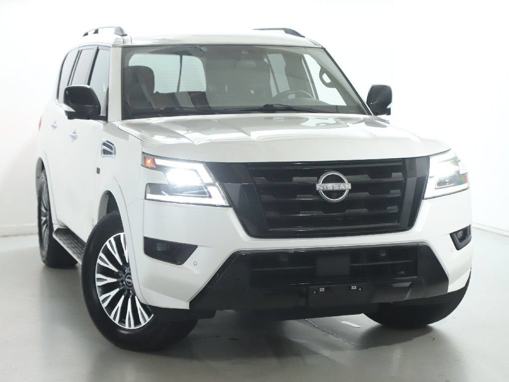 Used 2022 Nissan Armada SL w/ Midnight Edition Package RWD image 2