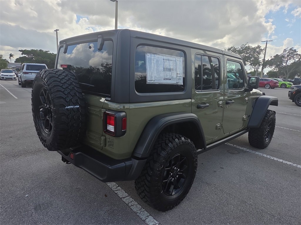 New 2026 Jeep Wrangler Willys image 5