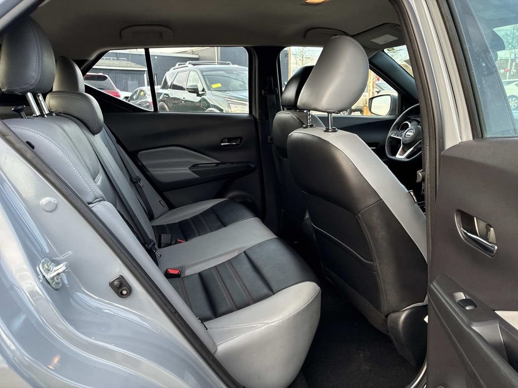 Certified 2024 Nissan Kicks SR w/ SR Premium Package FWD image 11