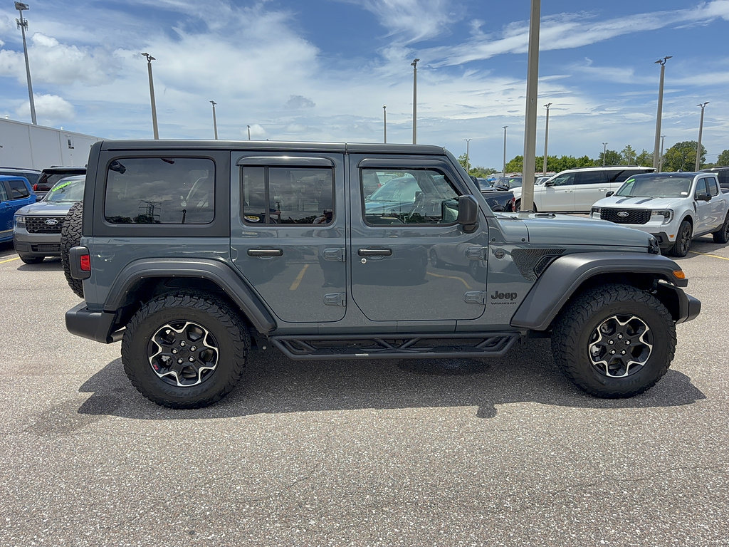 Used 2024 Jeep Wrangler Unlimited Sport AWD/4WD image 5
