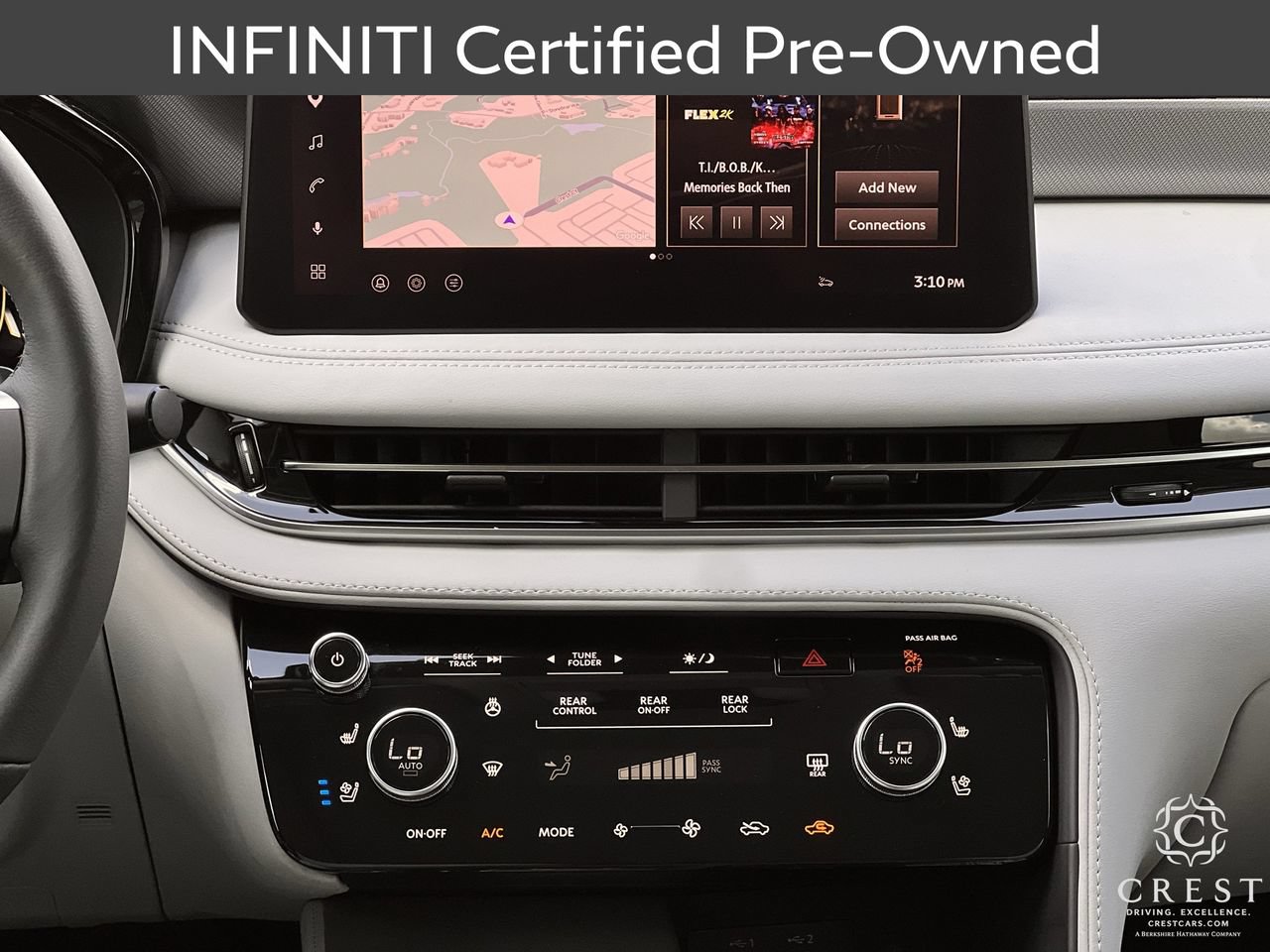 Certified 2027 INFINITI QX60 Luxe w/ Cargo Package FWD image 17