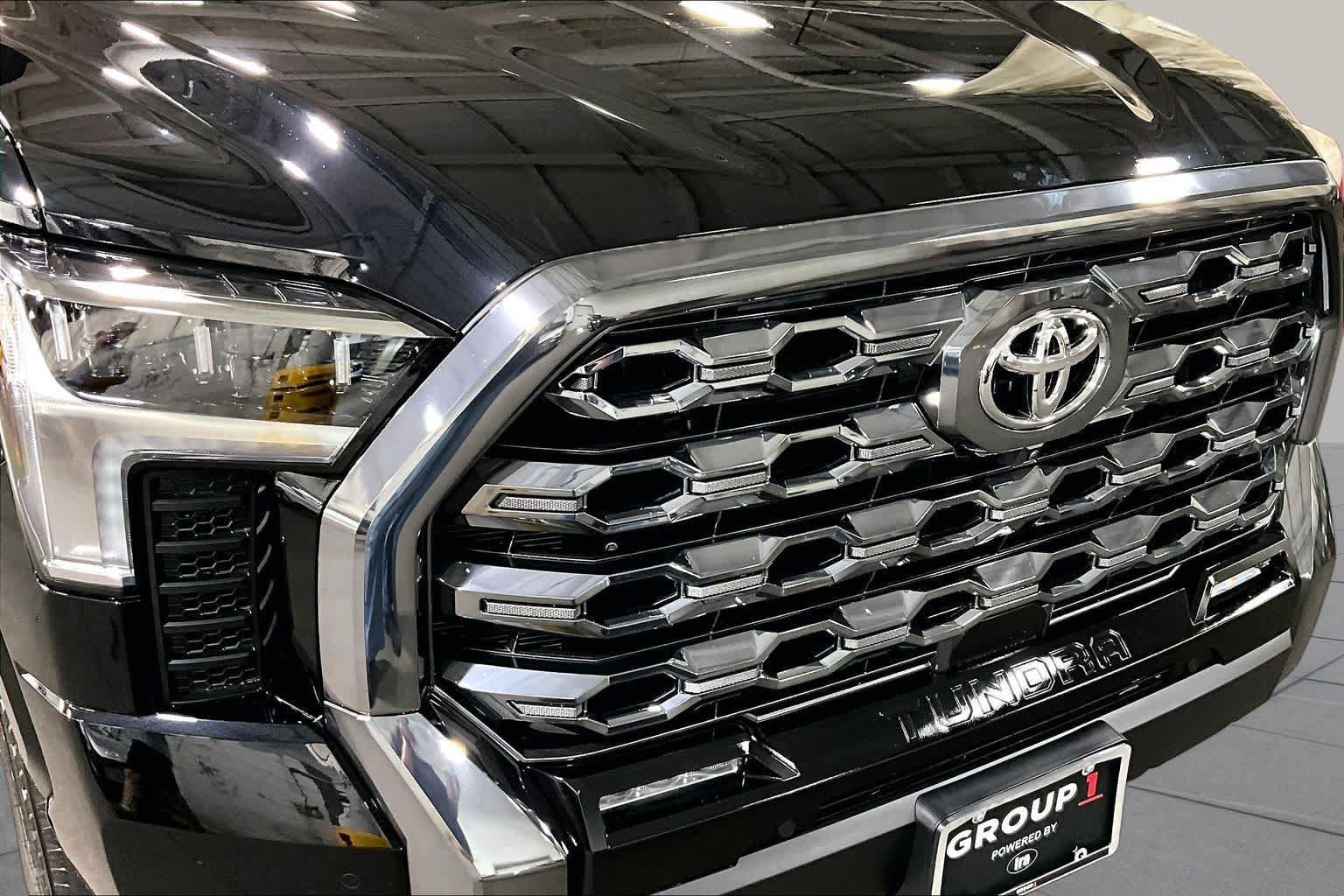 Certified 2026 Toyota Tundra Platinum AWD/4WD image 30