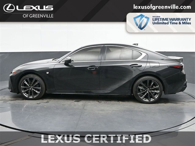 Certified 2023 Lexus IS 350 F Sport w/ Memory Package image 5