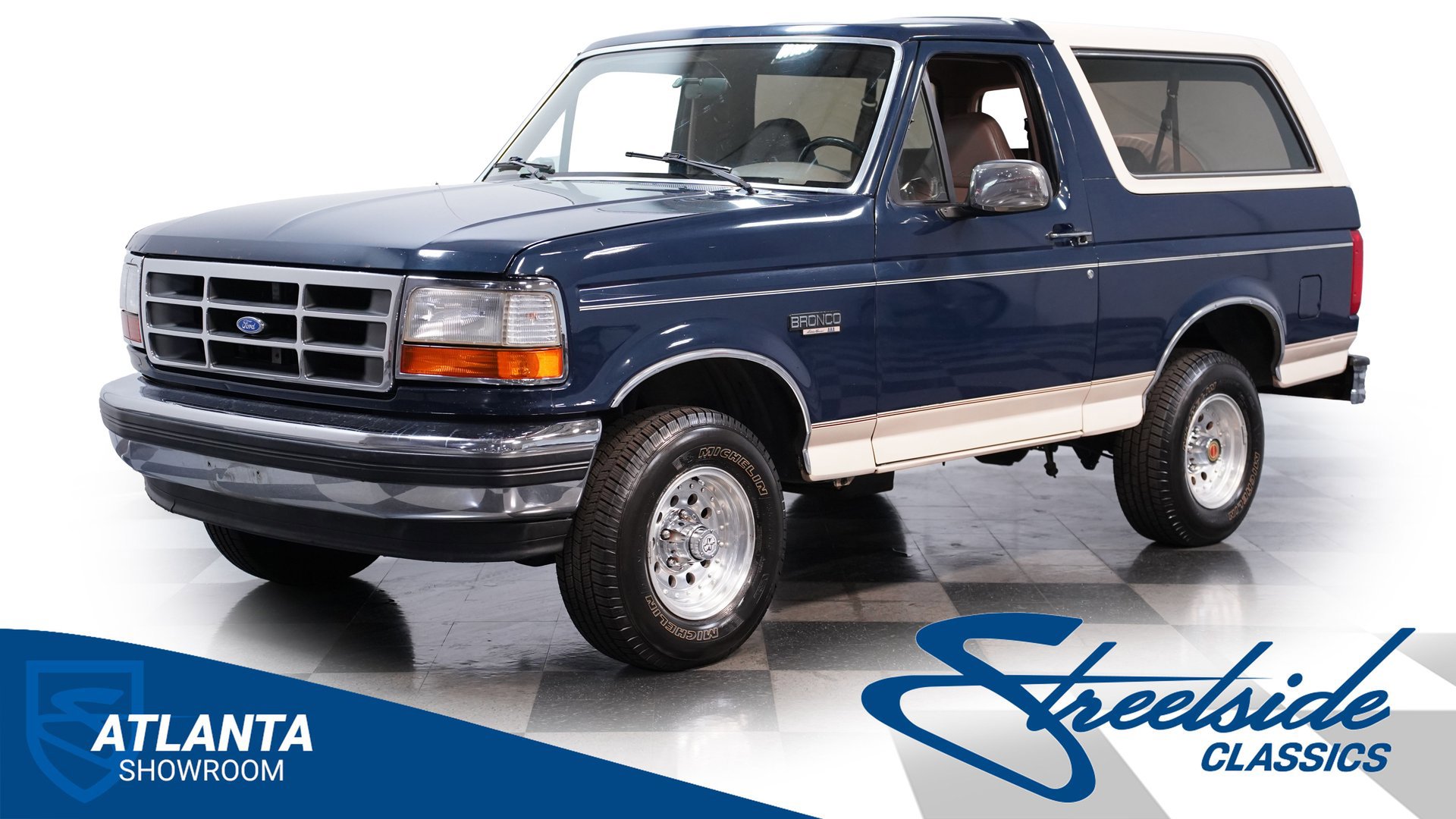 Used 1992 Ford Bronco Eddie Bauer