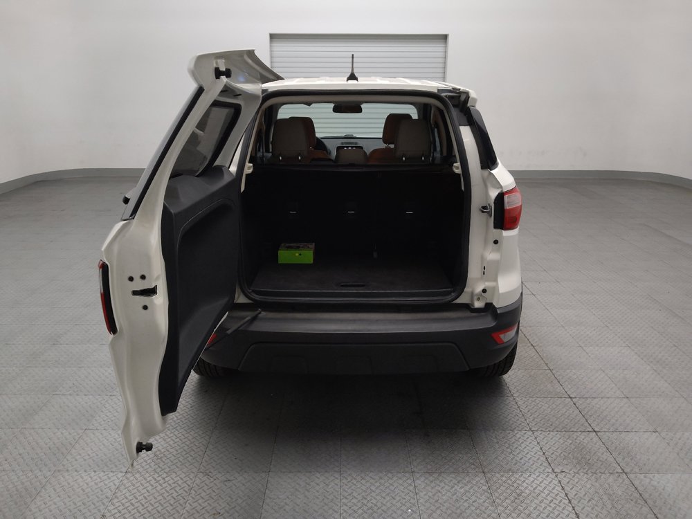 Used 2018 Ford EcoSport S FWD image 29