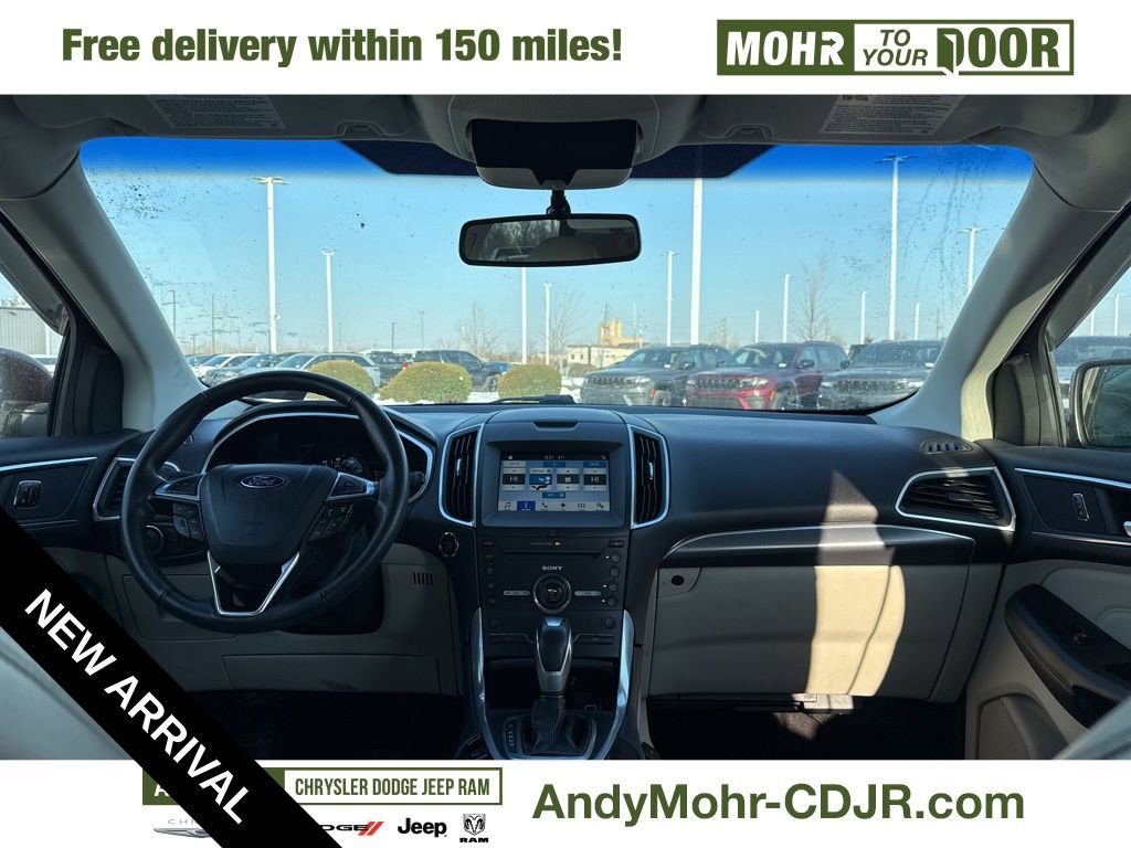 Used 2016 Ford Edge Titanium w/ Technology Package image 13