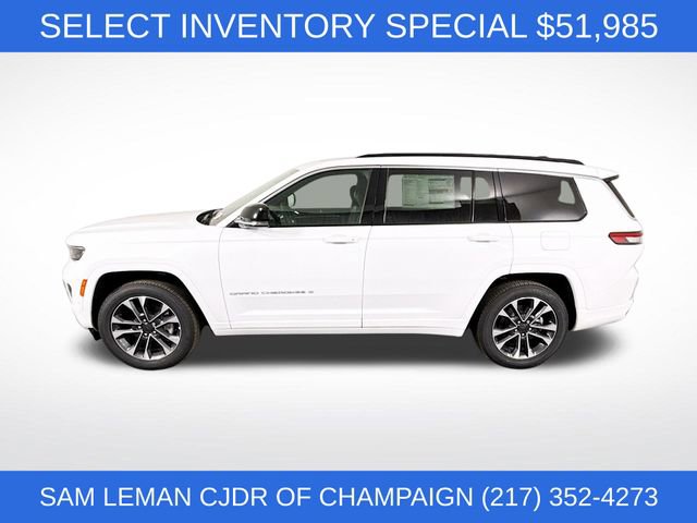 New 2025 Jeep Grand Cherokee L Overland w/ Trailer Tow Package image 4