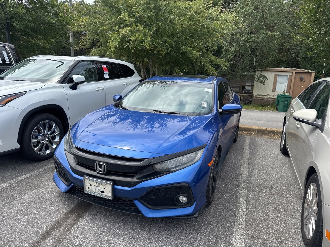 Used 2019 Honda Civic Sport Touring