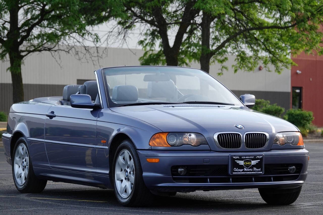 Used 2000 BMW 323ci Convertible RWD image 59