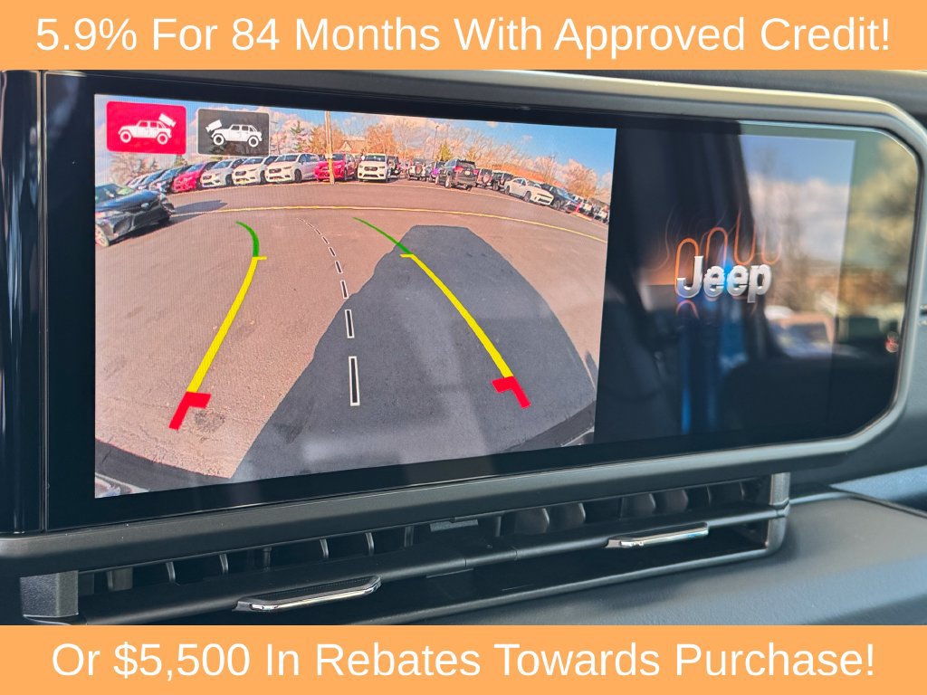 New 2026 Jeep Wrangler Unlimited Sahara AWD/4WD image 27