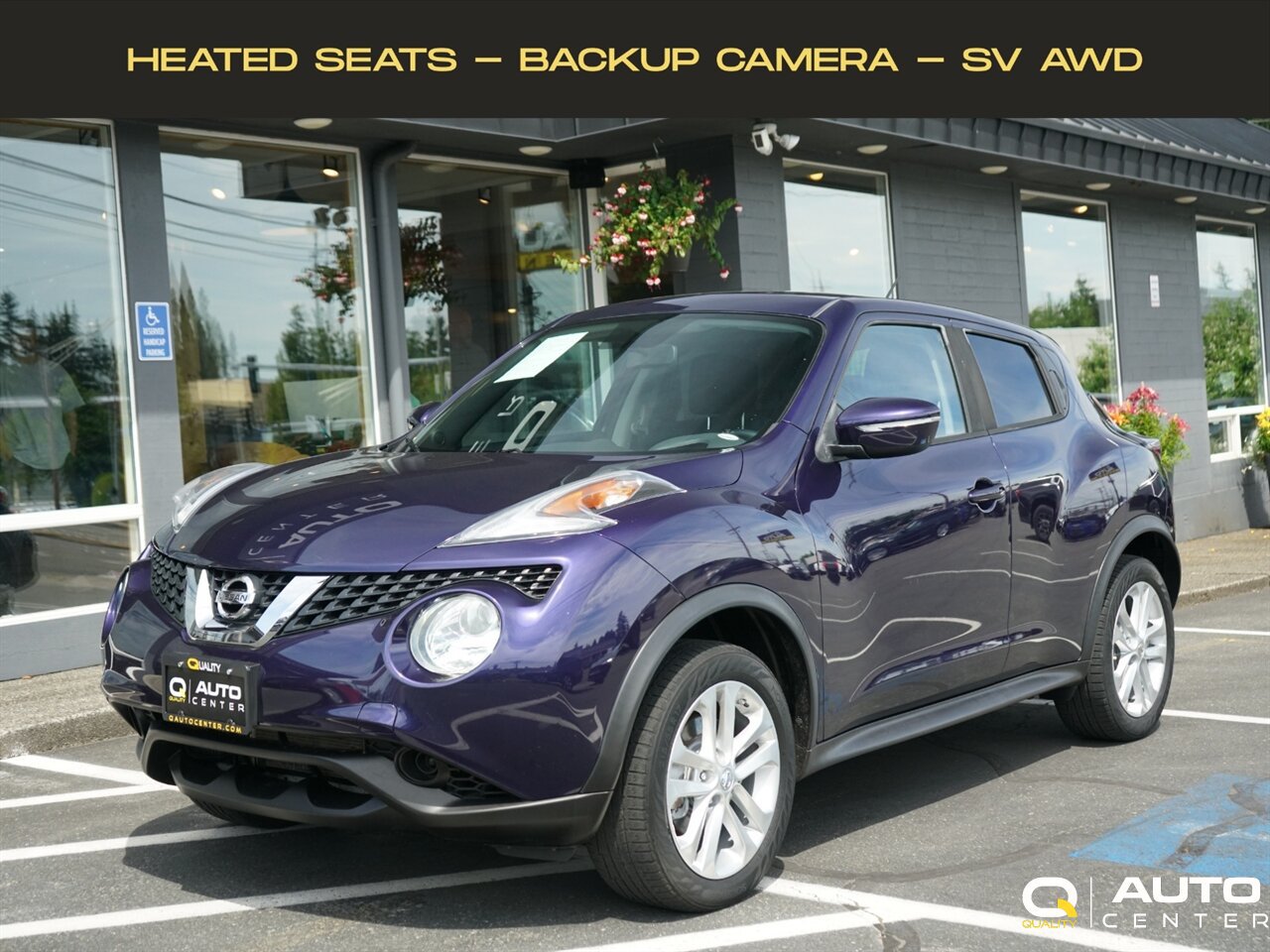 Used 2016 Nissan Juke SV AWD/4WD image 1