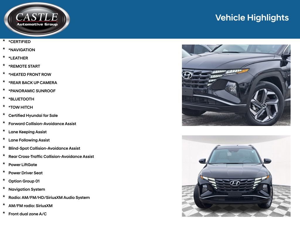 Used 2023 Hyundai Tucson SEL image 3