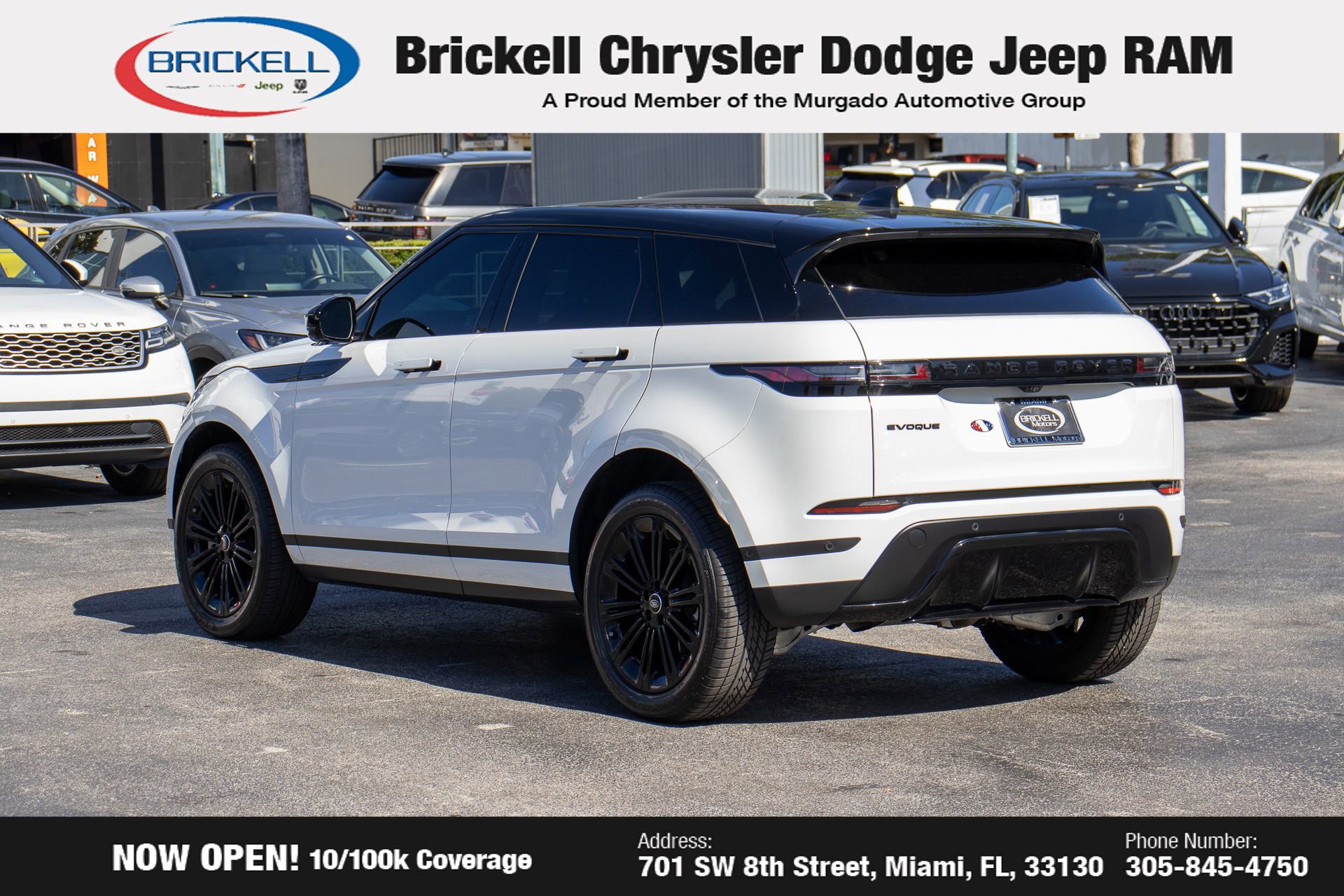 Used 2025 Land Rover Range Rover Evoque S AWD/4WD image 7