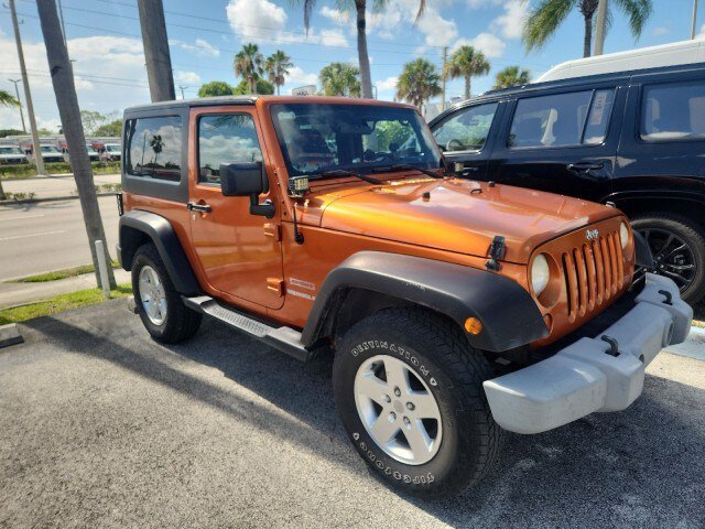 Used 2011 Jeep Wrangler Sport AWD/4WD image 13