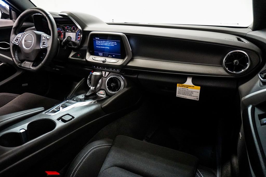 Used 2023 Chevrolet Camaro LT w/ Technology Package RWD image 12