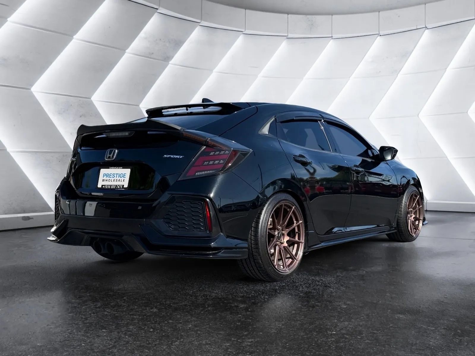 Used 2017 Honda Civic Sport image 5