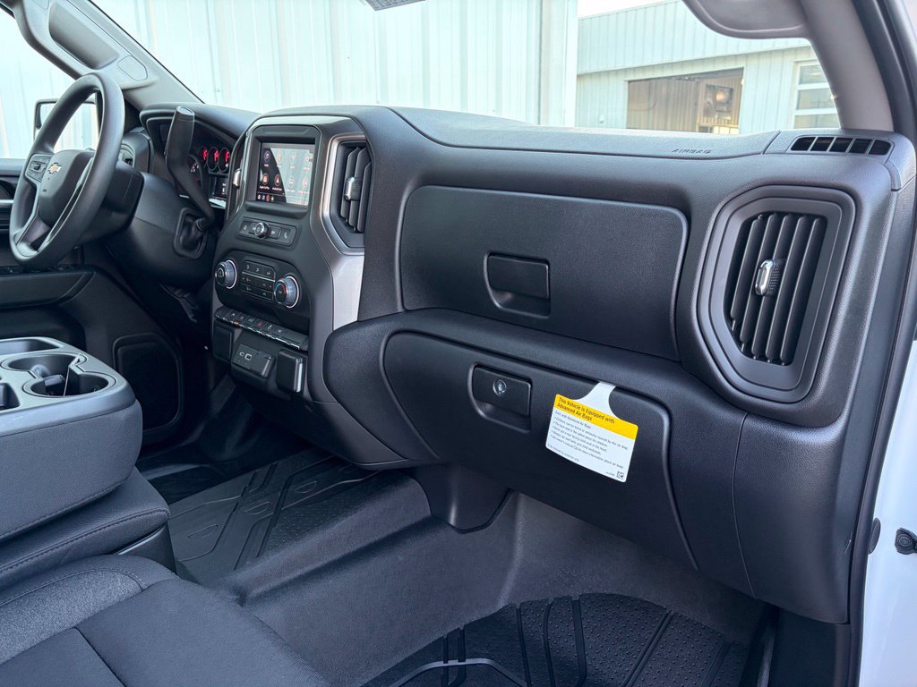 New 2026 Chevrolet Silverado 1500 Custom w/ Turbomax Blackout Package RWD image 19