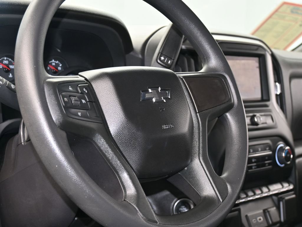 Used 2024 Chevrolet Silverado 1500 Custom Trail Boss w/ LPO, Dark Essentials Package image 14