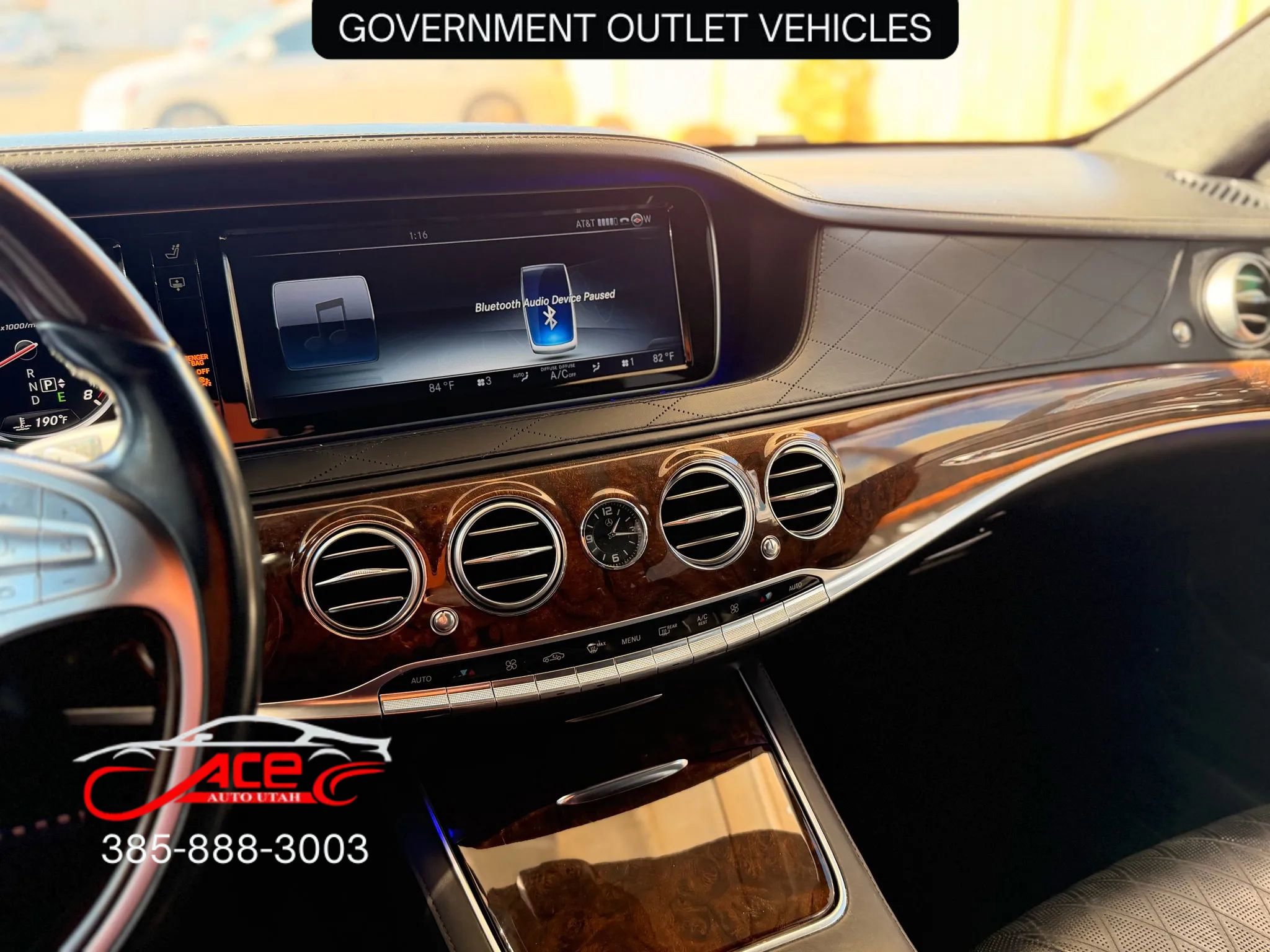 Used 2015 Mercedes-Benz S 550 Sedan image 16