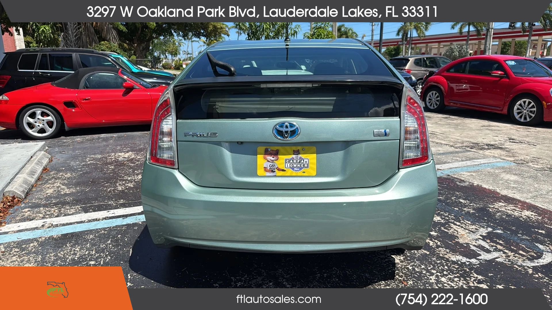 Used 2015 Toyota Prius Two FWD image 38