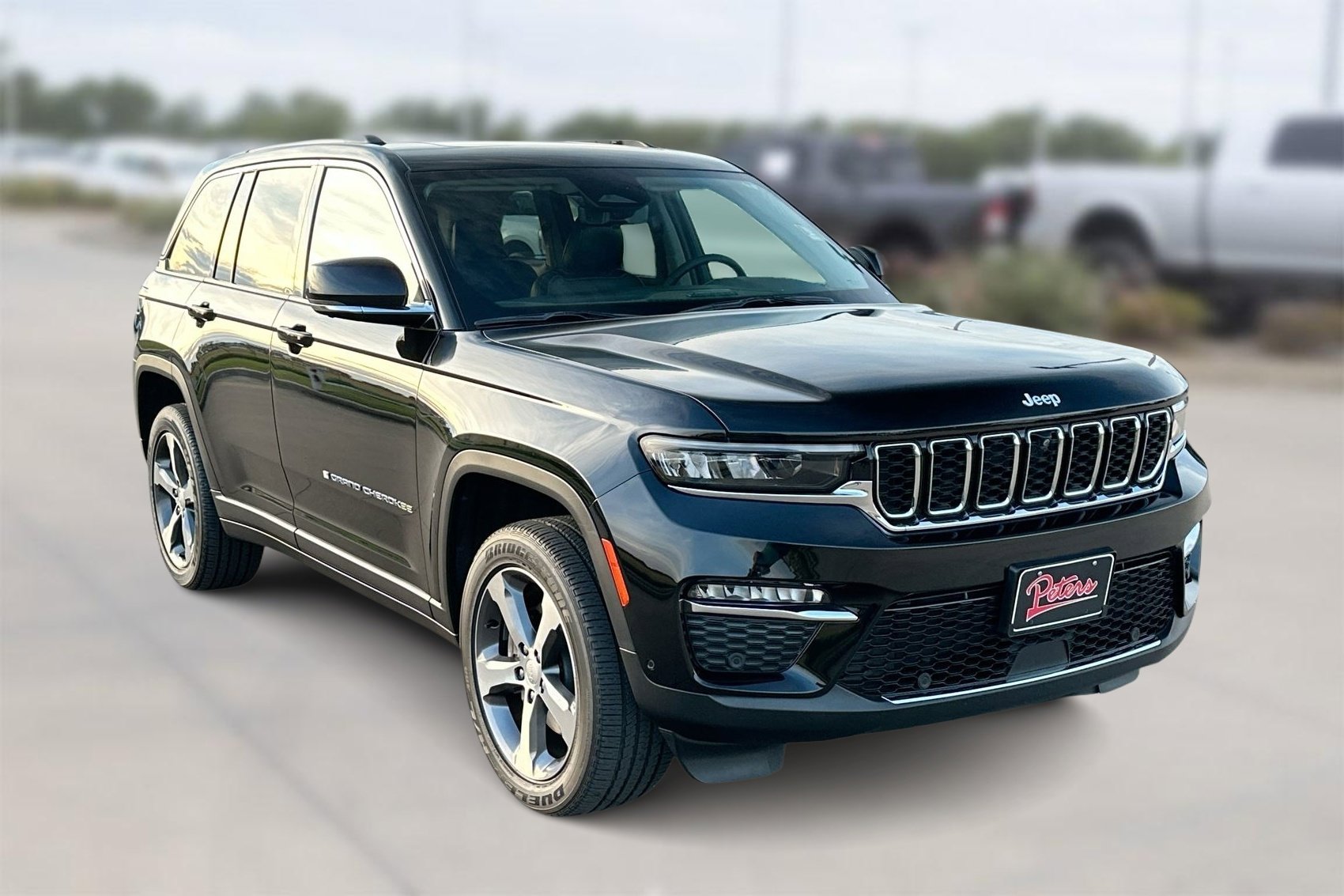 New 2023 Jeep Grand Cherokee 4WD 4xe w/ Luxury Tech Group II image 1