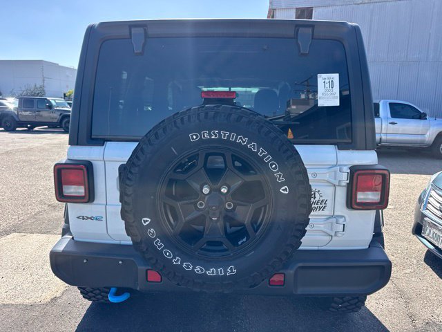 Used 2023 Jeep Wrangler Unlimited w/ Cold Weather Group AWD/4WD image 6