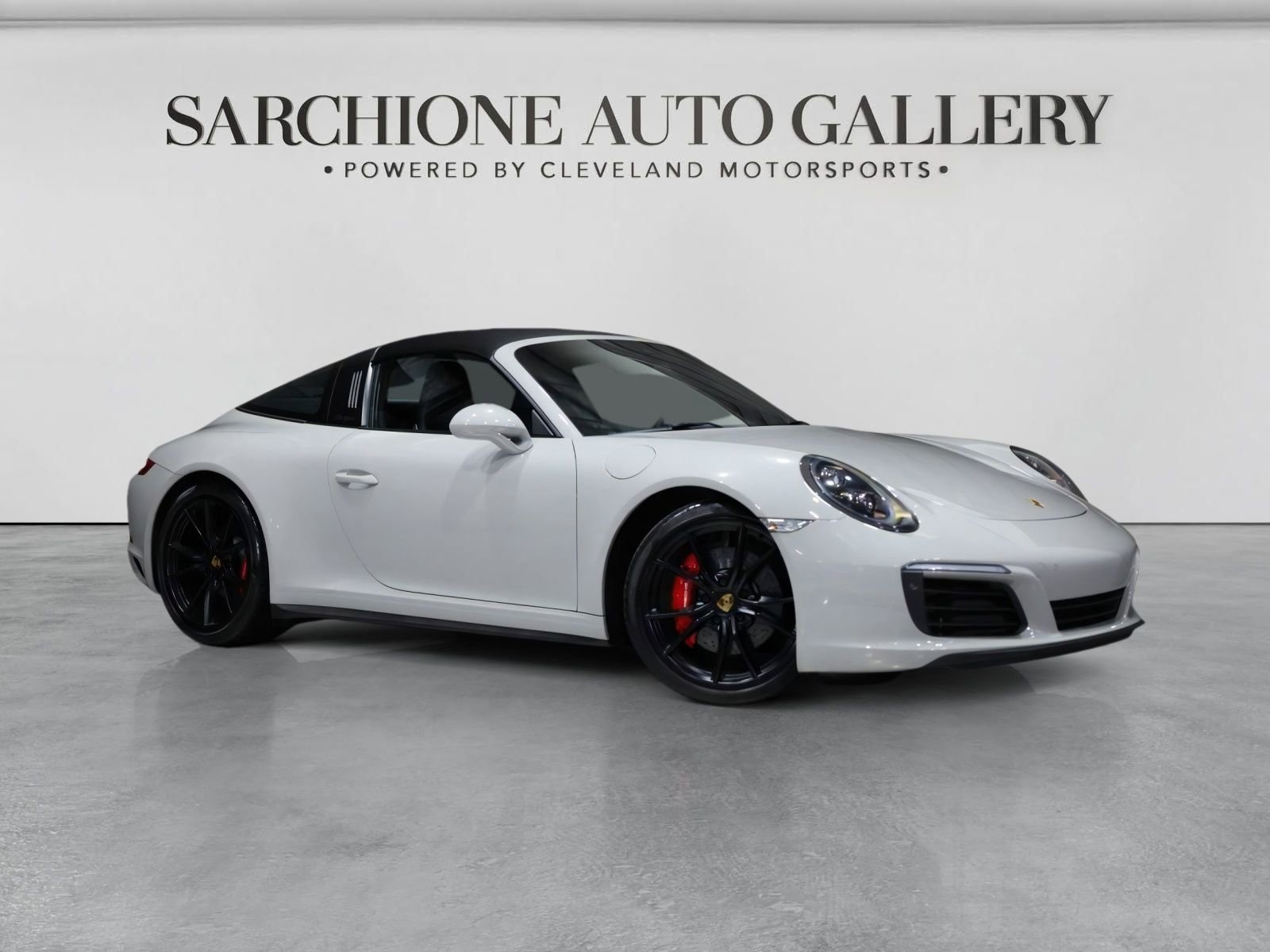 Used 2018 Porsche 911 Targa 4S image 1