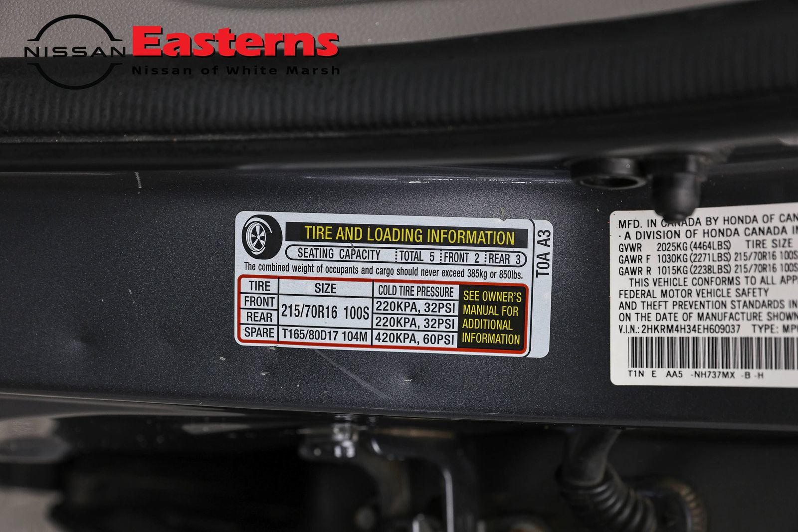 Used 2014 Honda CR-V LX image 28