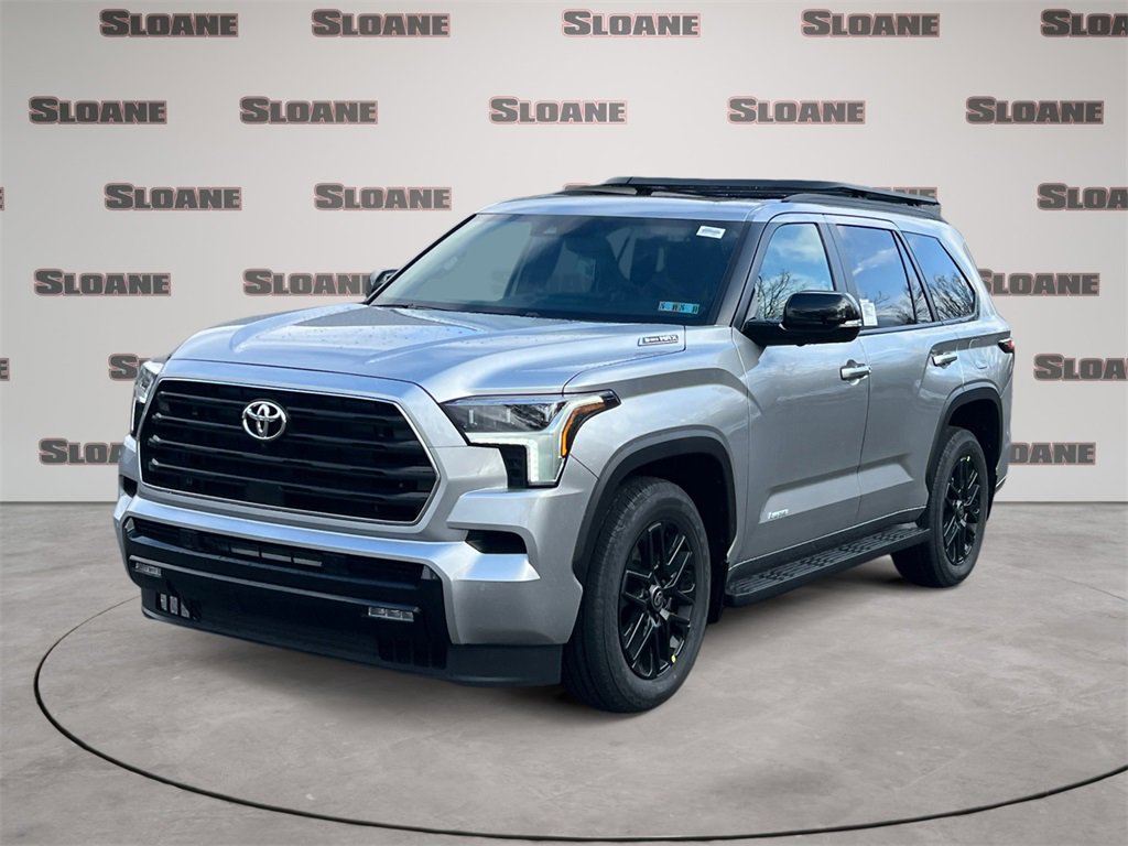 New 2026 Toyota Sequoia Limited