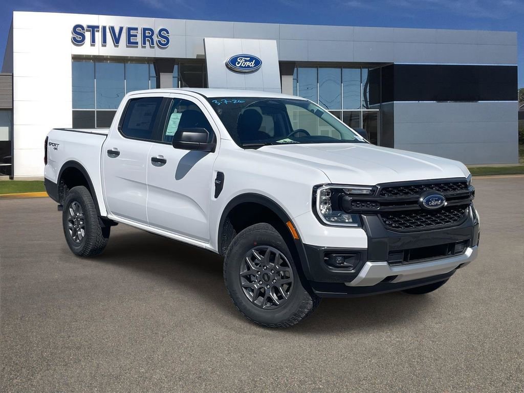 New 2026 Ford Ranger XLT w/ Trailer Tow Package AWD/4WD video 1
