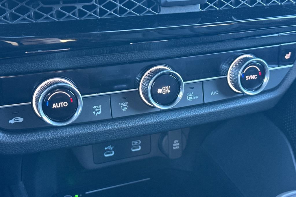 Certified 2025 Acura ADX AWD image 21