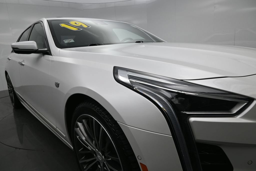 Used 2019 Cadillac CT6 Sport w/ Active Chassis Package 20" AWD/4WD image 33