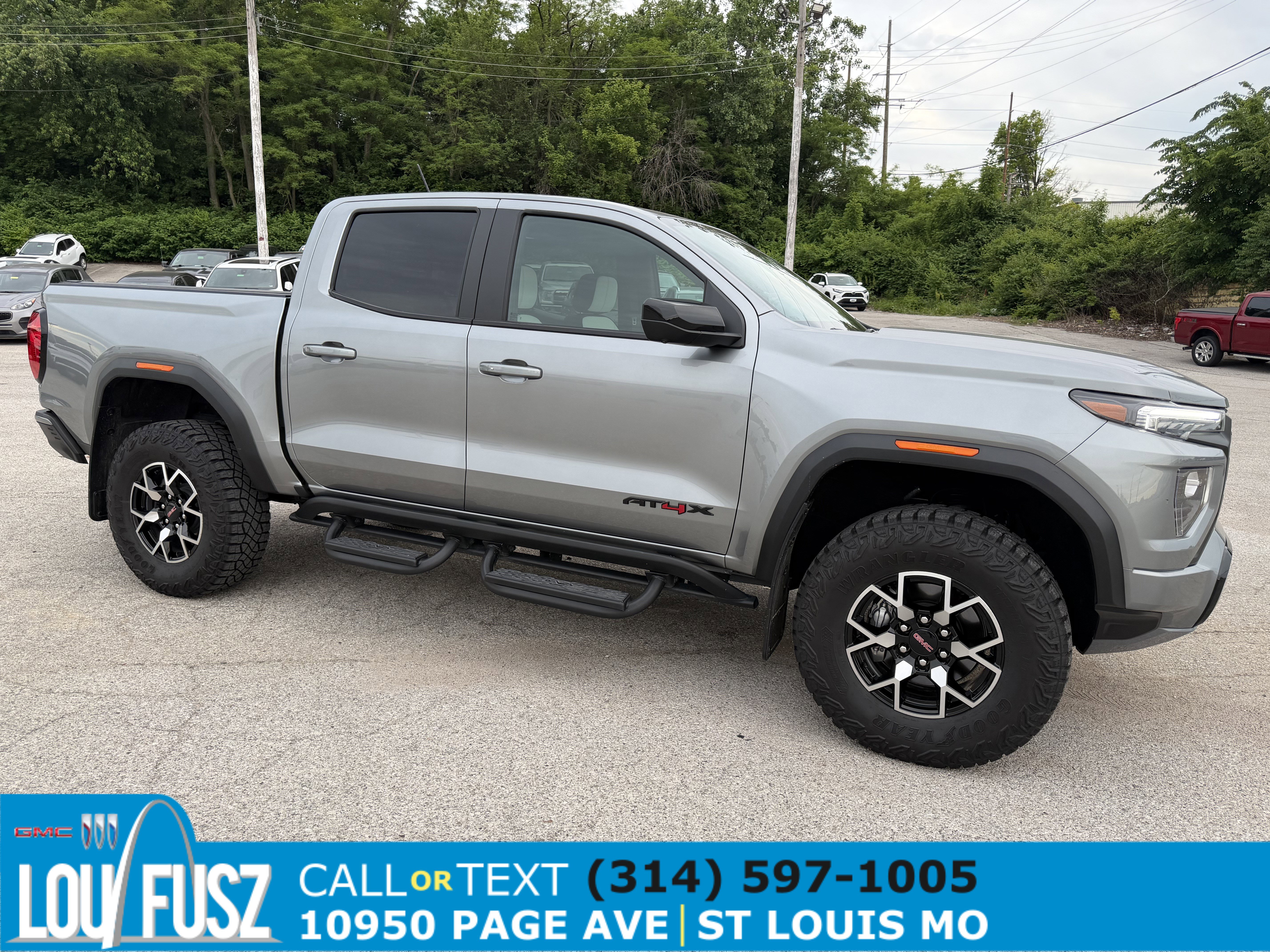 Used 2024 GMC Canyon AT4X AWD/4WD image 1