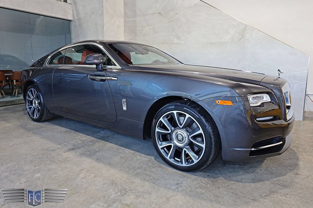 Used 2019 Rolls-Royce Wraith