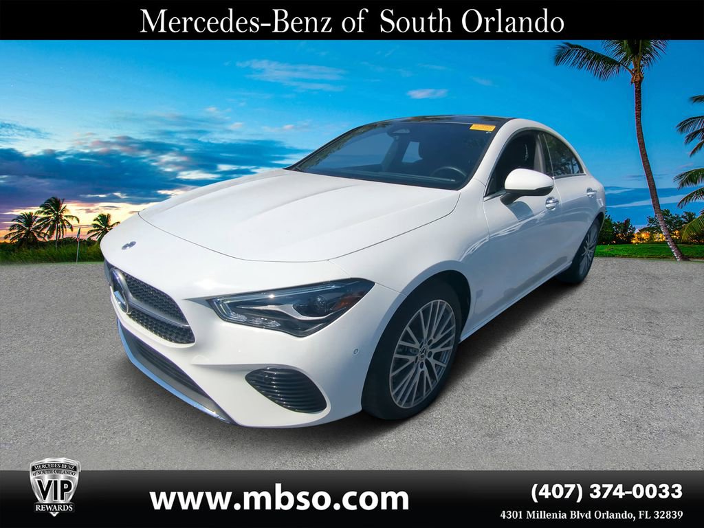 Used 2025 Mercedes-Benz CLA 250 4MATIC image 19