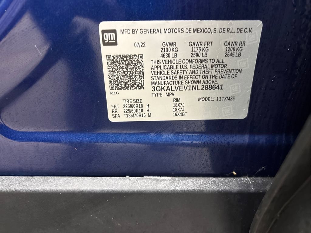 Used 2022 GMC Terrain SLT image 17