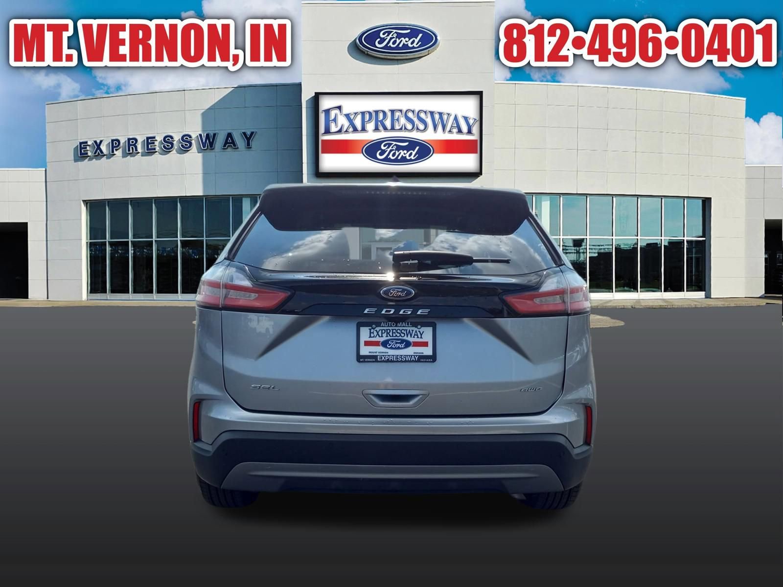 Used 2024 Ford Edge SEL AWD/4WD image 8