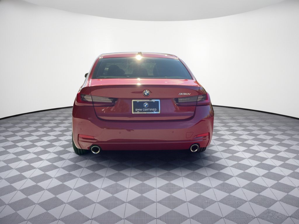 Certified 2023 BMW 330i Sedan w/ Driving Assistance Package RWD image 11