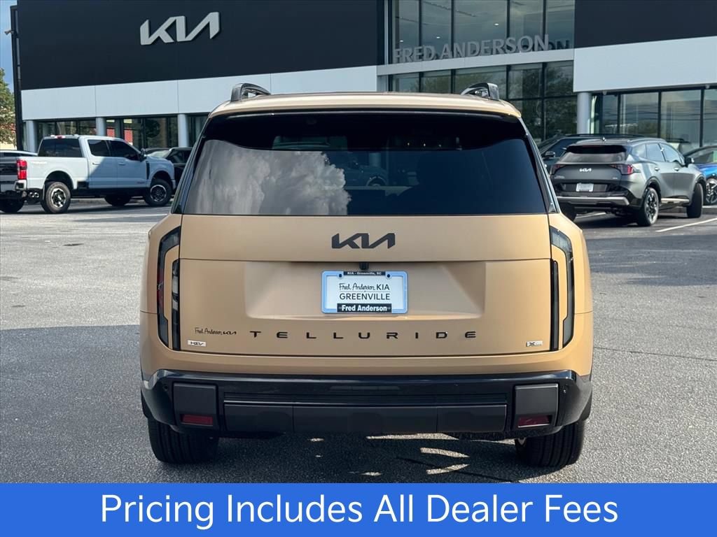 New 2027 Kia Telluride X-Line SX Prestige AWD/4WD image 4