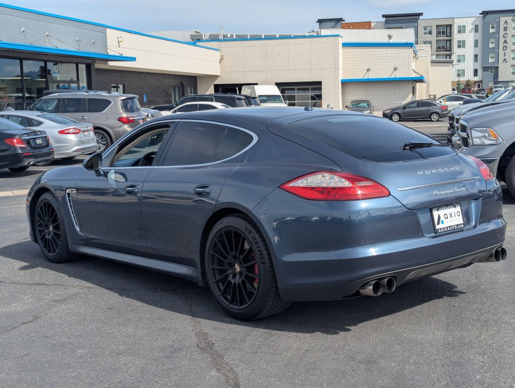 Used 2010 Porsche Panamera Turbo AWD/4WD image 7