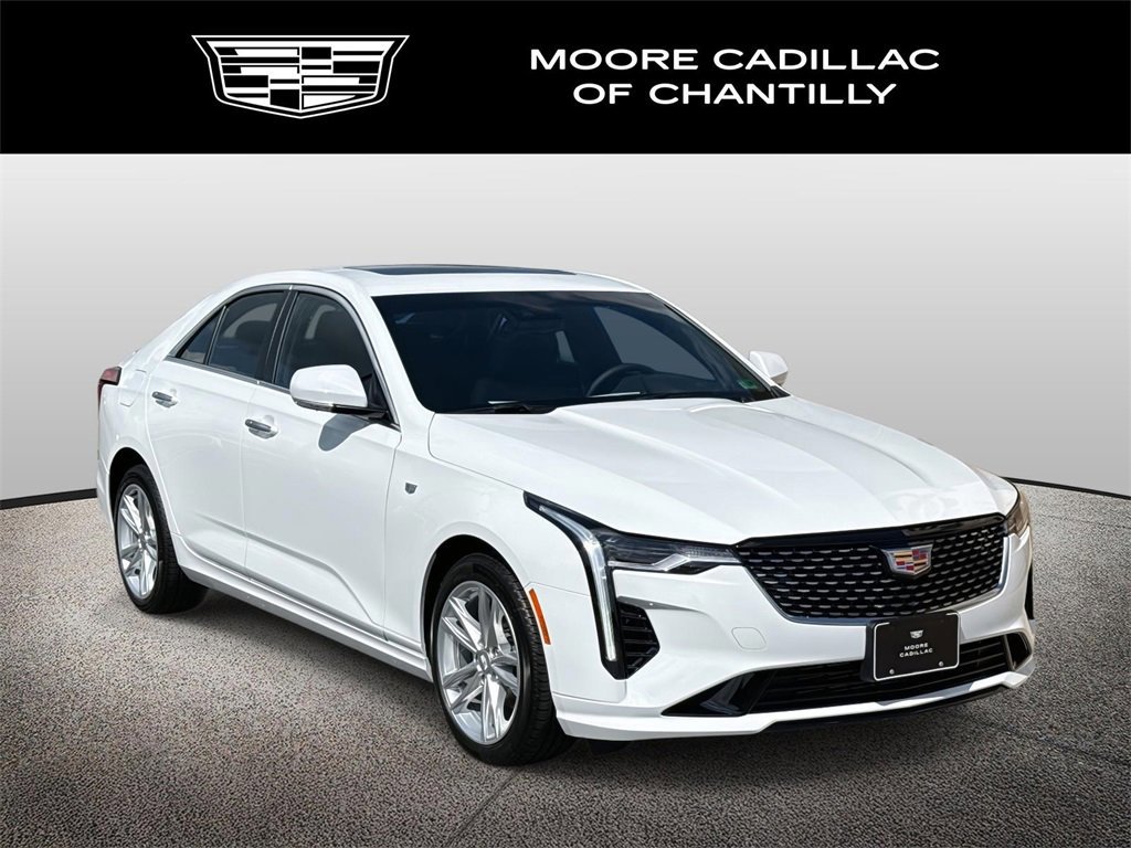 New 2026 Cadillac CT4 Luxury