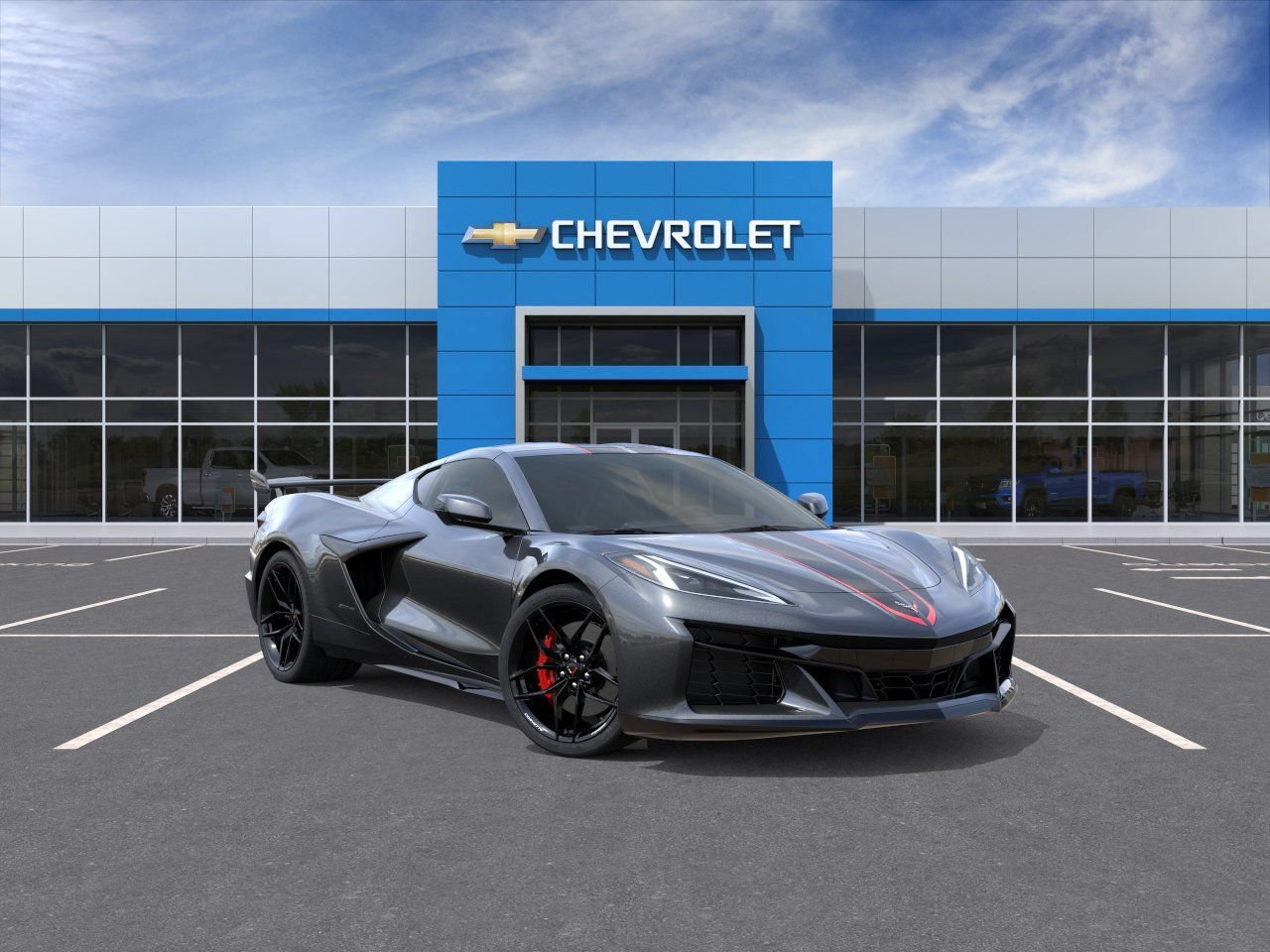 New 2027 Chevrolet Corvette Z06 RWD image 3
